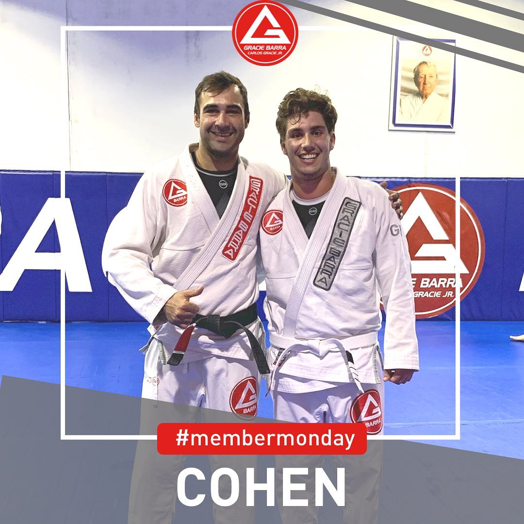 <center>It's Member Monday<br>Meet Cohen</center> image