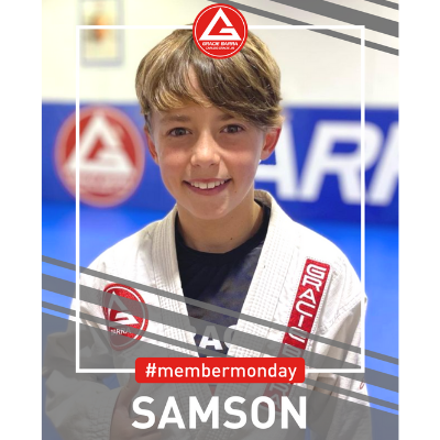 <center>It's Member Monday<br>Meet Samson</center> image
