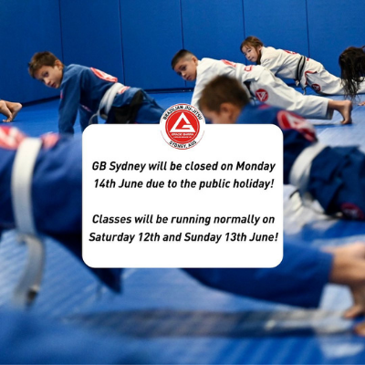 GB Sydney Will Be<br>Closed on Monday image