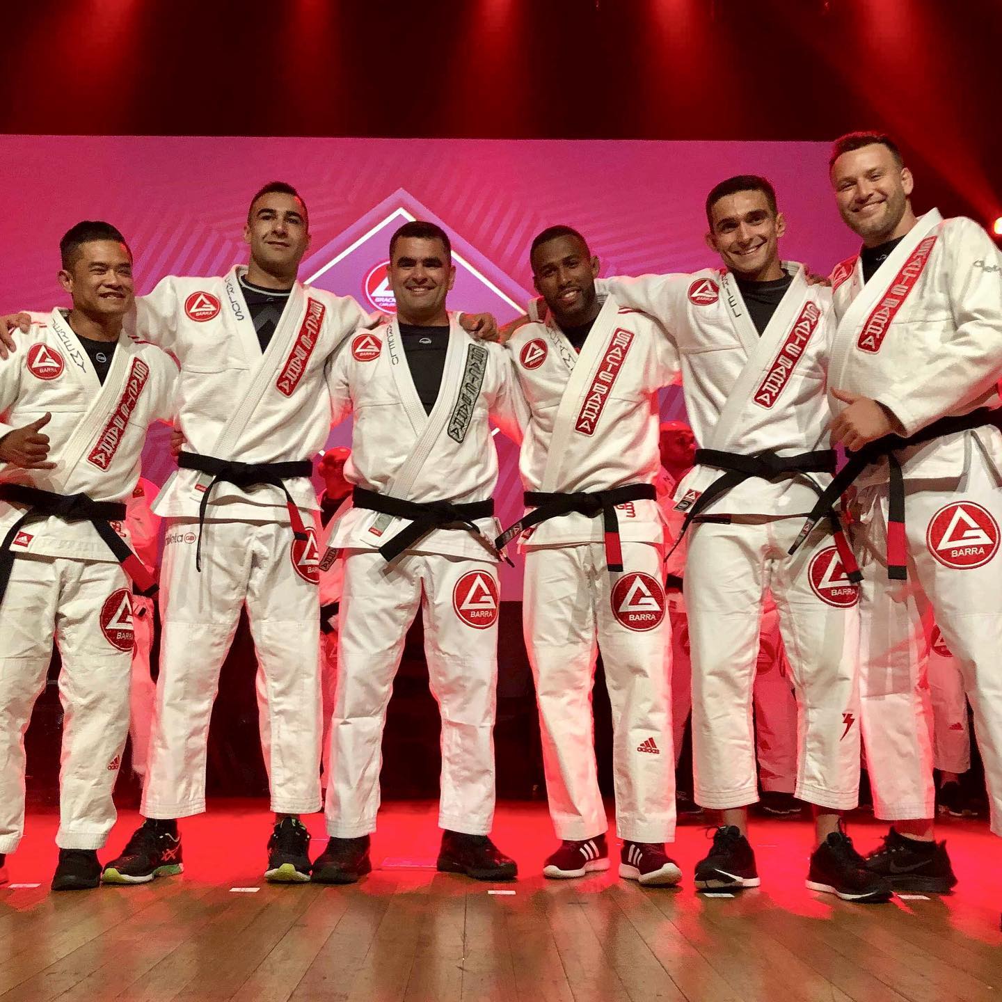 <center>Congratulations To Our<br>New Black Belts!</center> image
